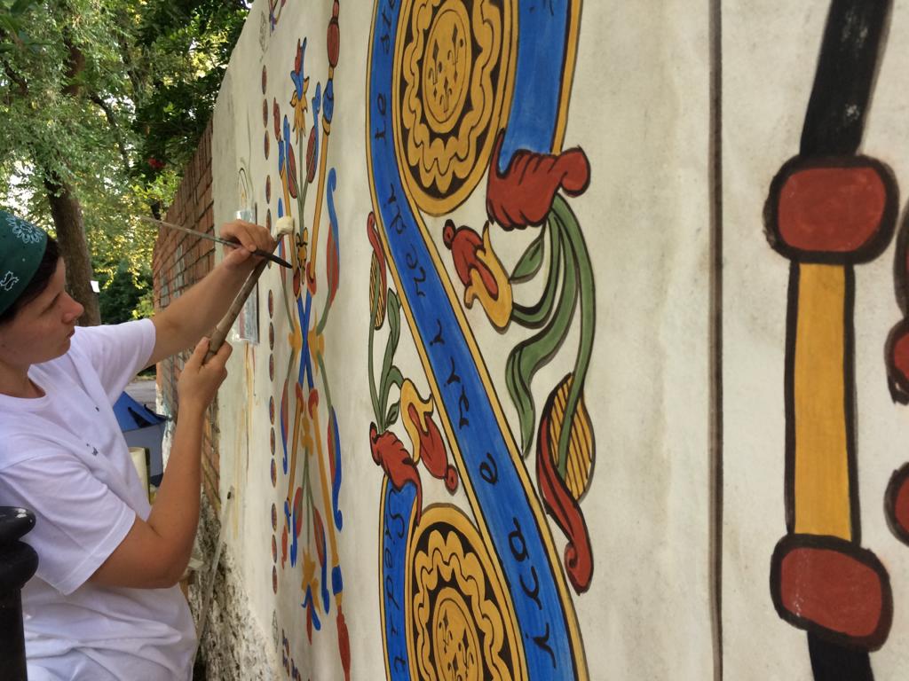 GEP 2023 | Decori di ieri, pennellate di oggi